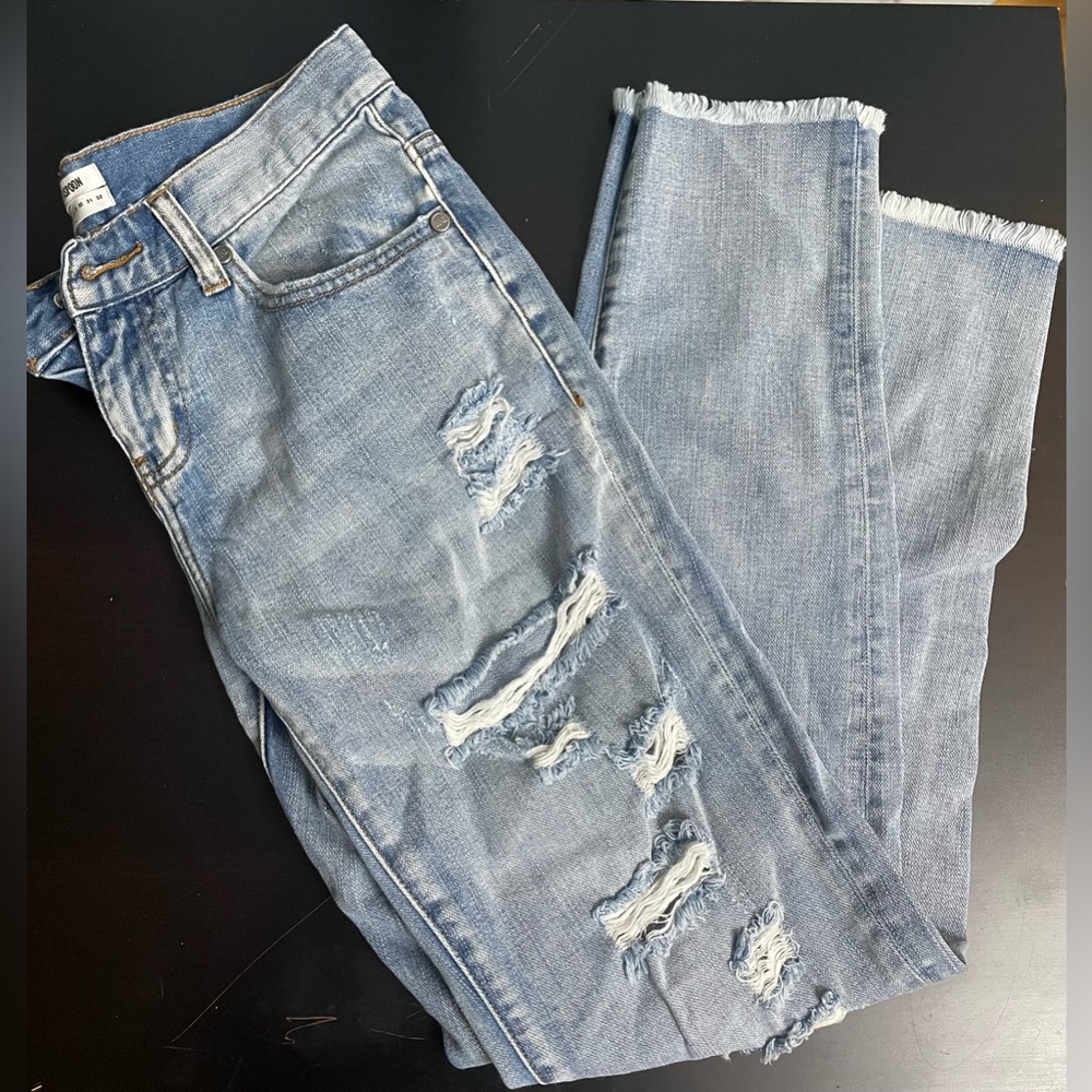 One Teaspoon Ripped Jeans